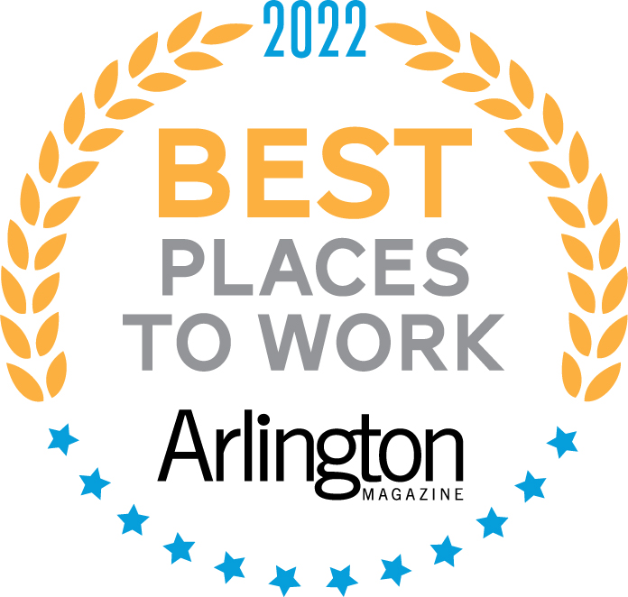 Arlington Magazine’s Best Places to Work Logo