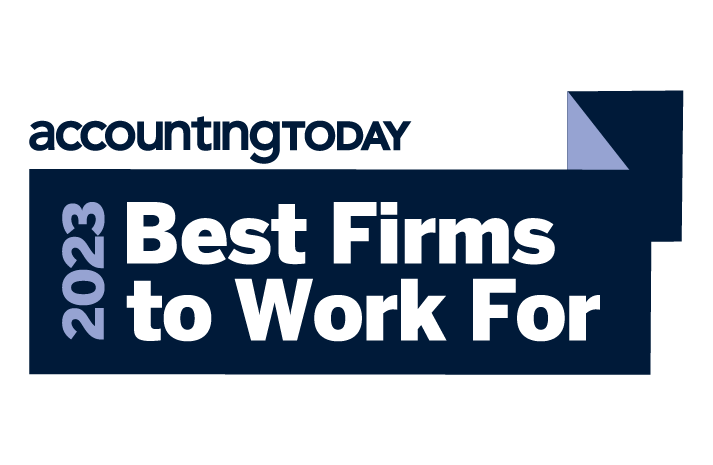 Best Accounting Firms to Work for Logo