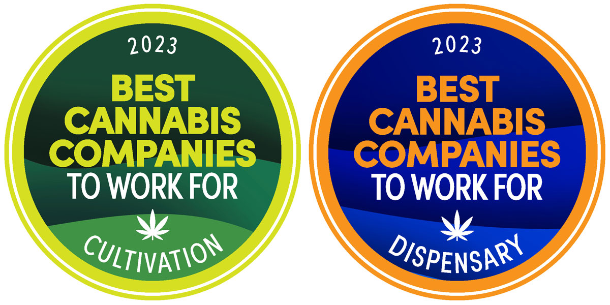 Best Cannabis Companies to Work For Logo