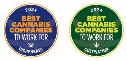 Best Cannabis Companies to Work For Logo
