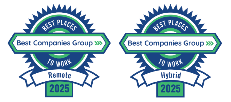 Best Remote and Hybrid Workplaces in America Logo