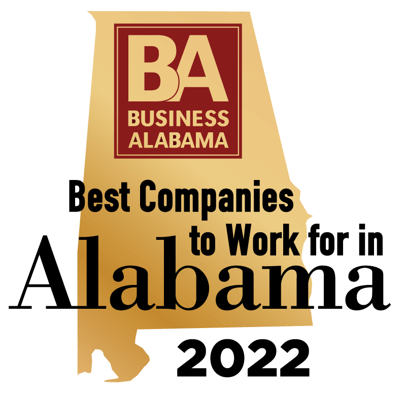 Best Companies to Work for in Alabama Logo