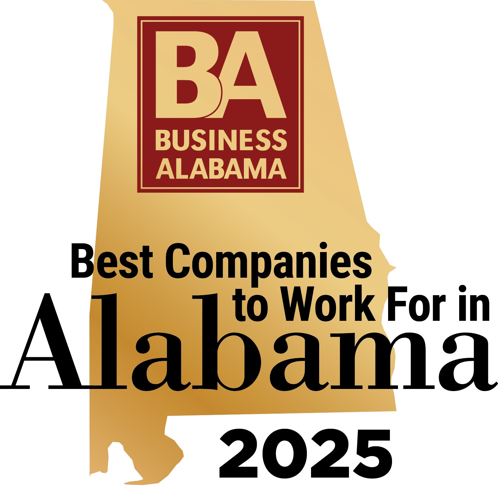 Best Companies to Work for in Alabama Logo