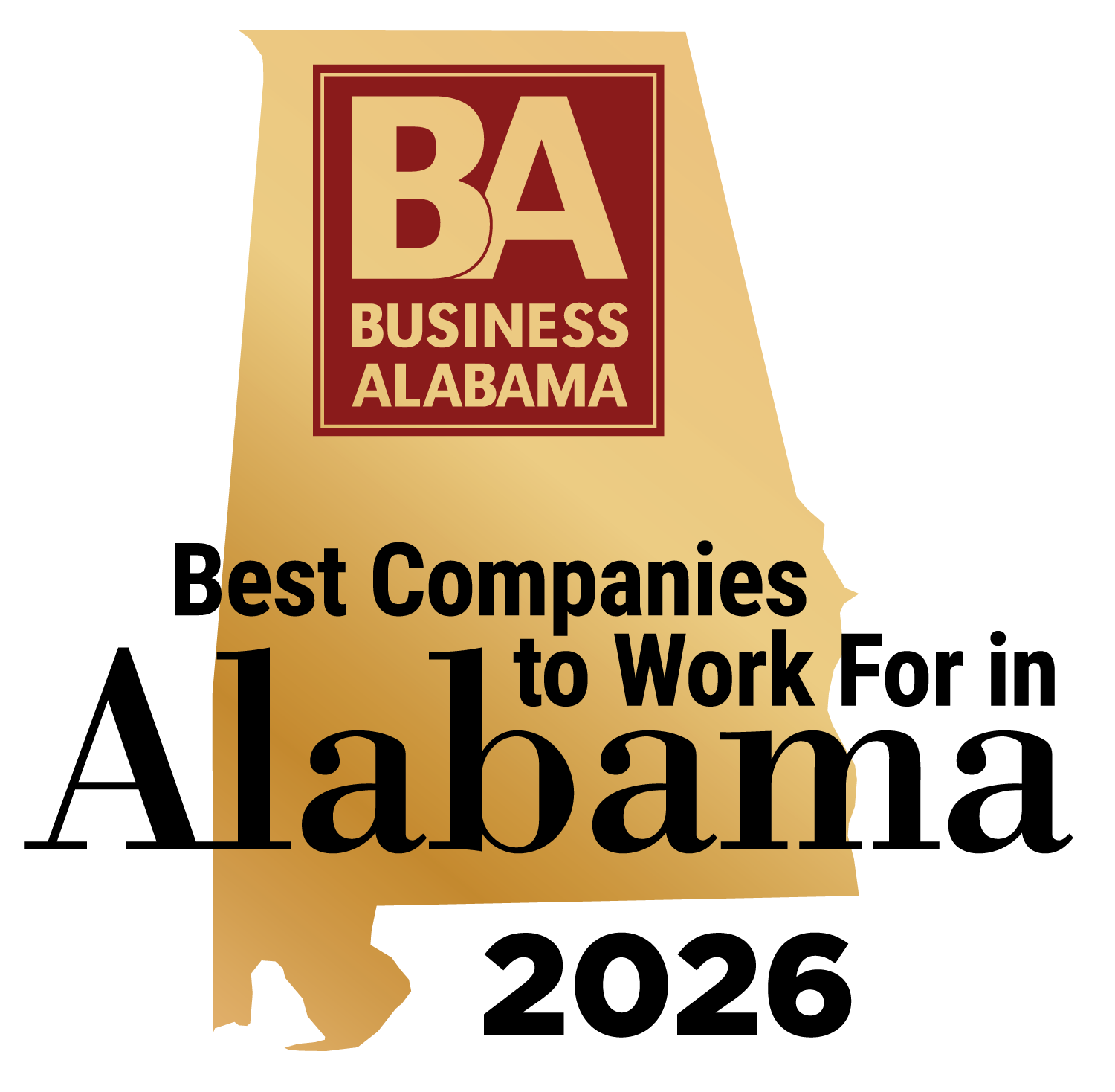 Best Companies to Work for in Alabama Logo