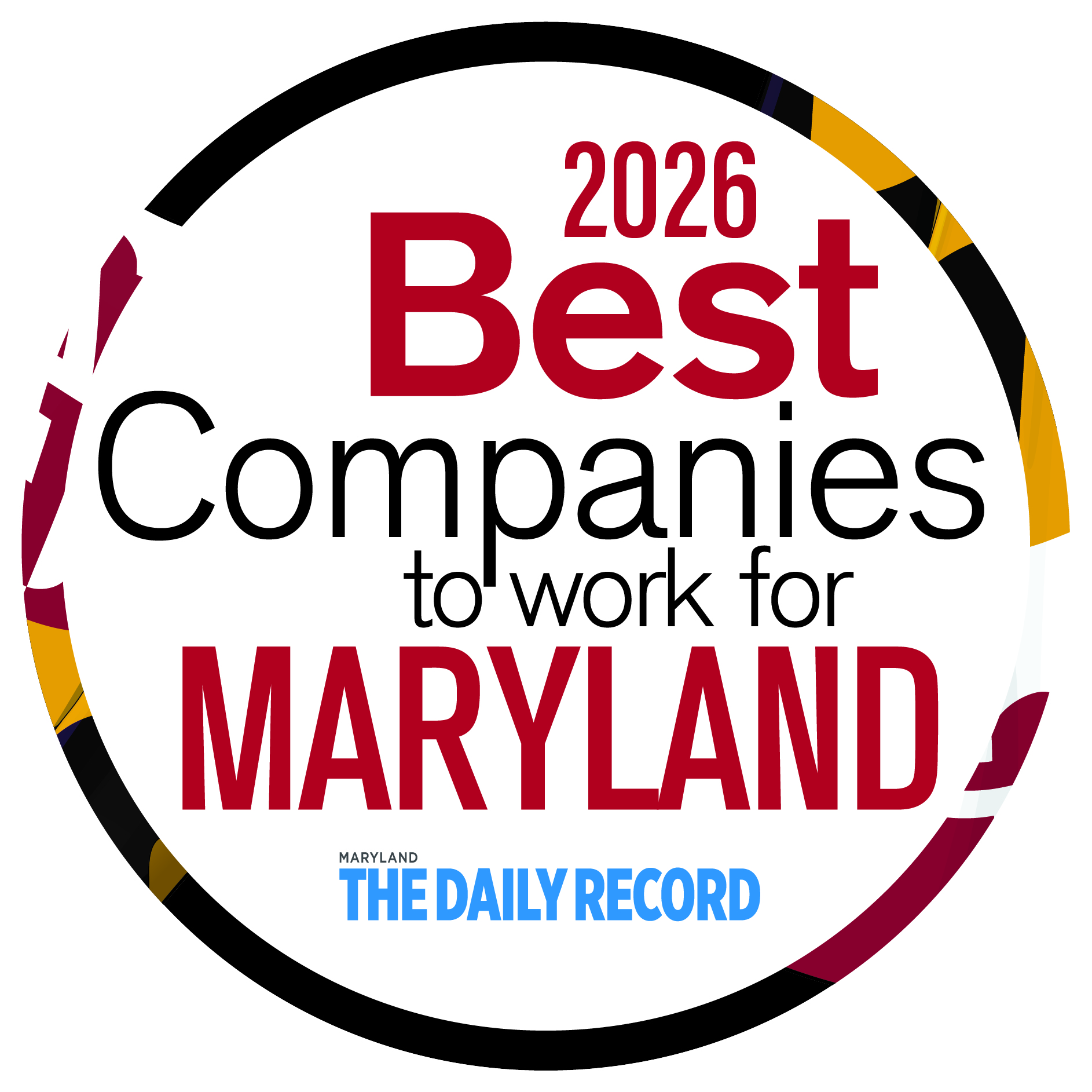 Best Companies to Work for in Maryland Logo