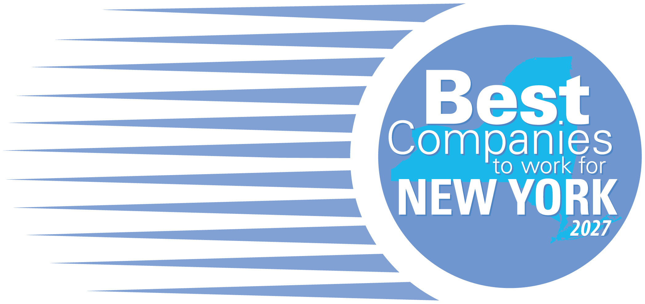 Best Companies to Work for in New York Logo