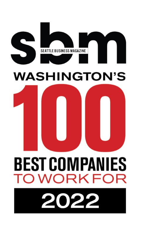 Washington's 100 Best Companies to Work For Logo