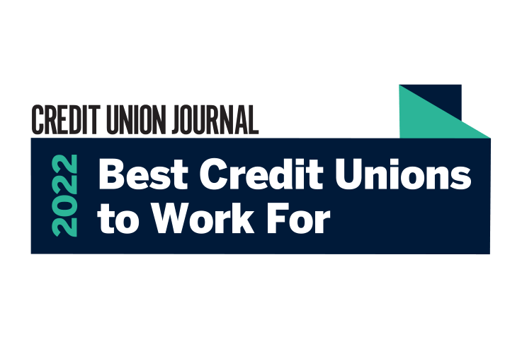 Best Credit Unions to Work For Logo
