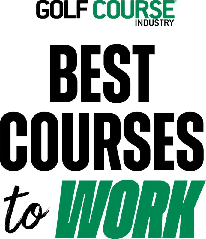 Best Golf Courses to Work For Logo