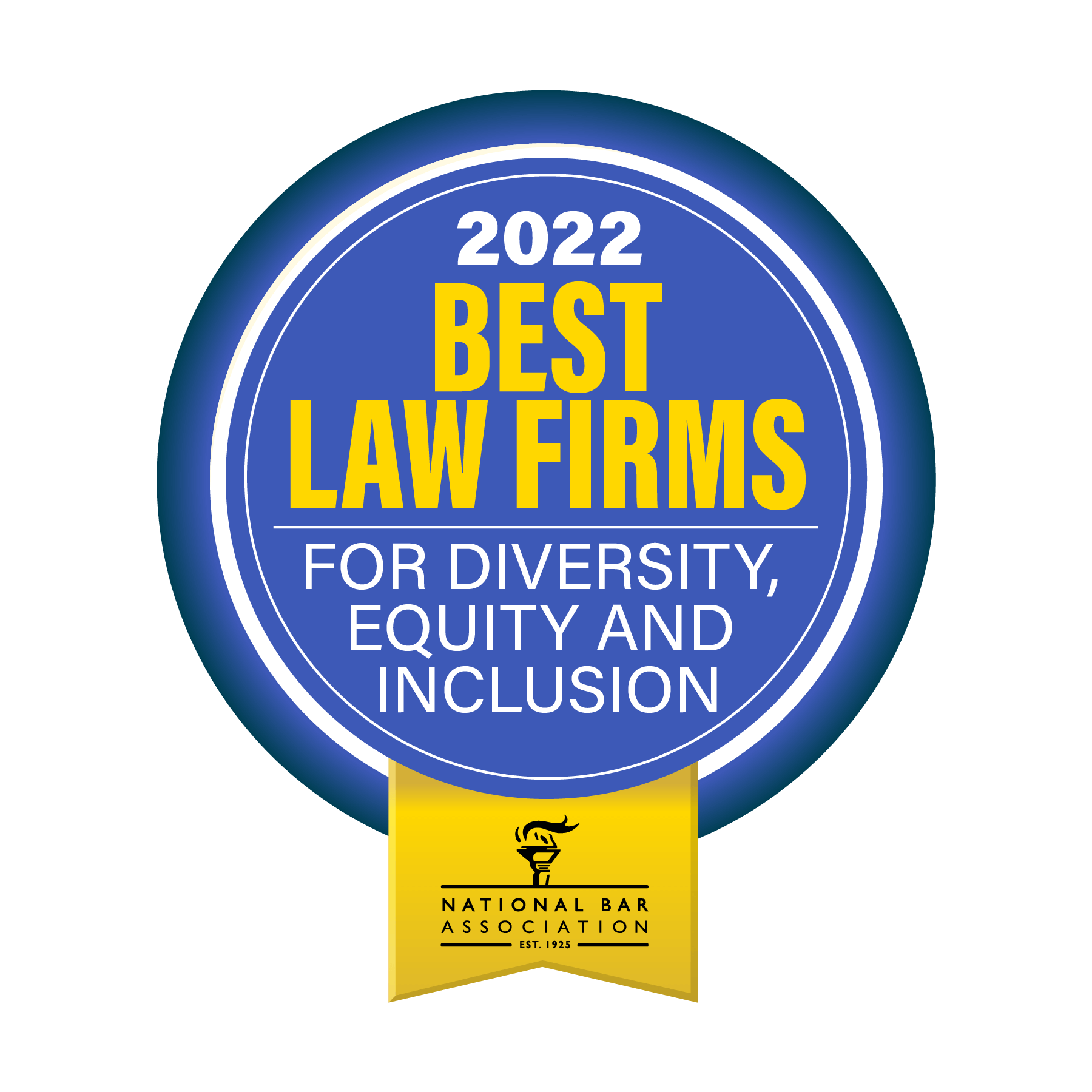 Best Law Firms for Diversity, Equity and Inclusion Logo