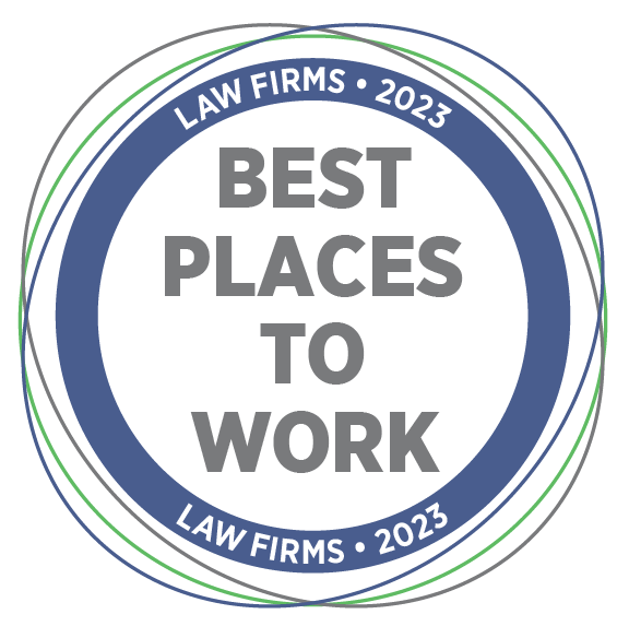 Best Places to Work: Law Firms Logo