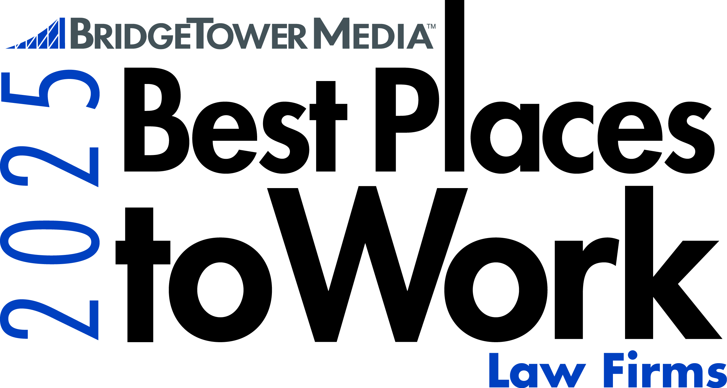 Best Places to Work: Law Firms Logo