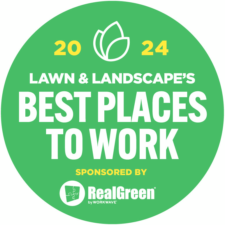 Lawn & Landscape's Best Places to Work Logo