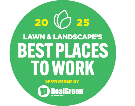 Lawn & Landscape's Best Places to Work Logo