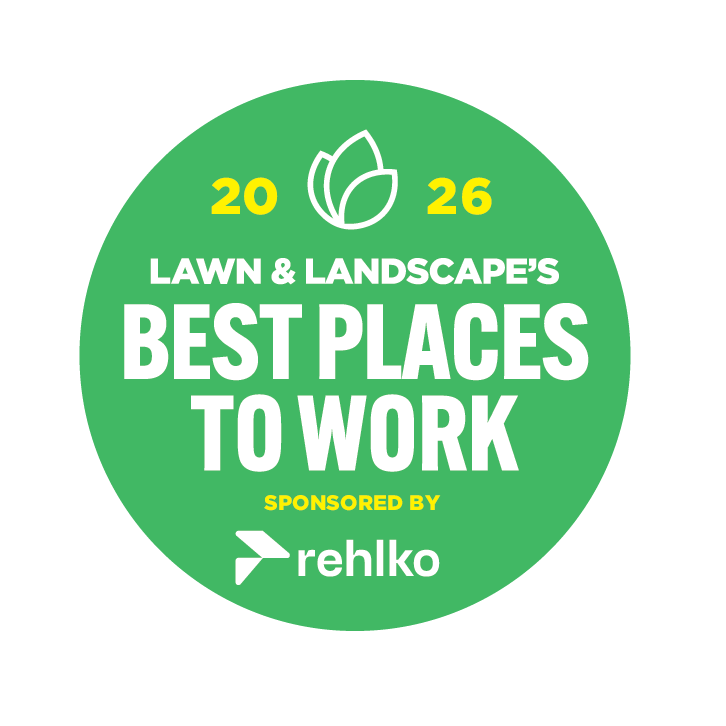 Lawn & Landscape's Best Places to Work Logo