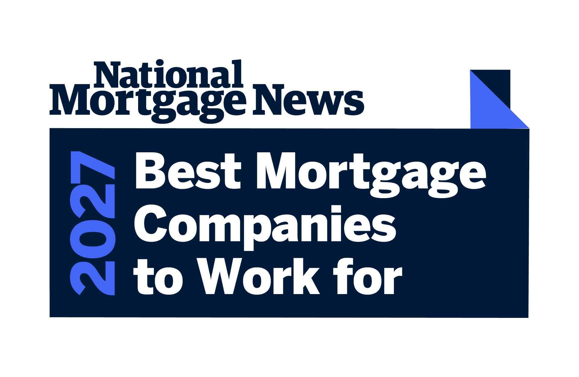 Best Mortgage Companies to Work For Logo
