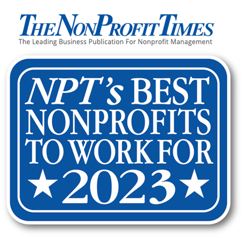 Best Nonprofits to Work For Logo