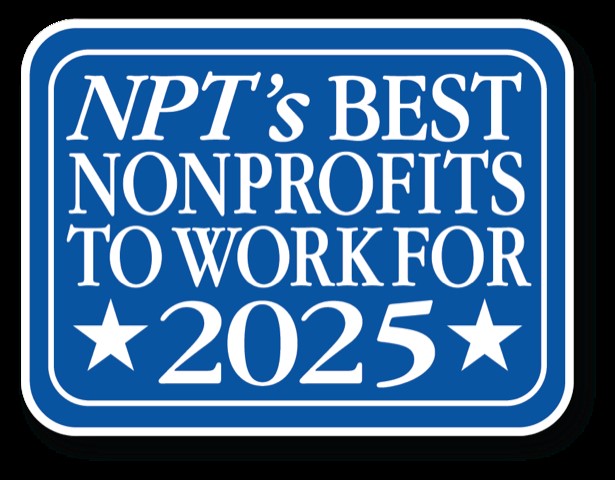 Best Nonprofits to Work For Logo