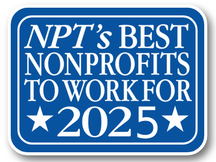 Best Nonprofits to Work For Logo