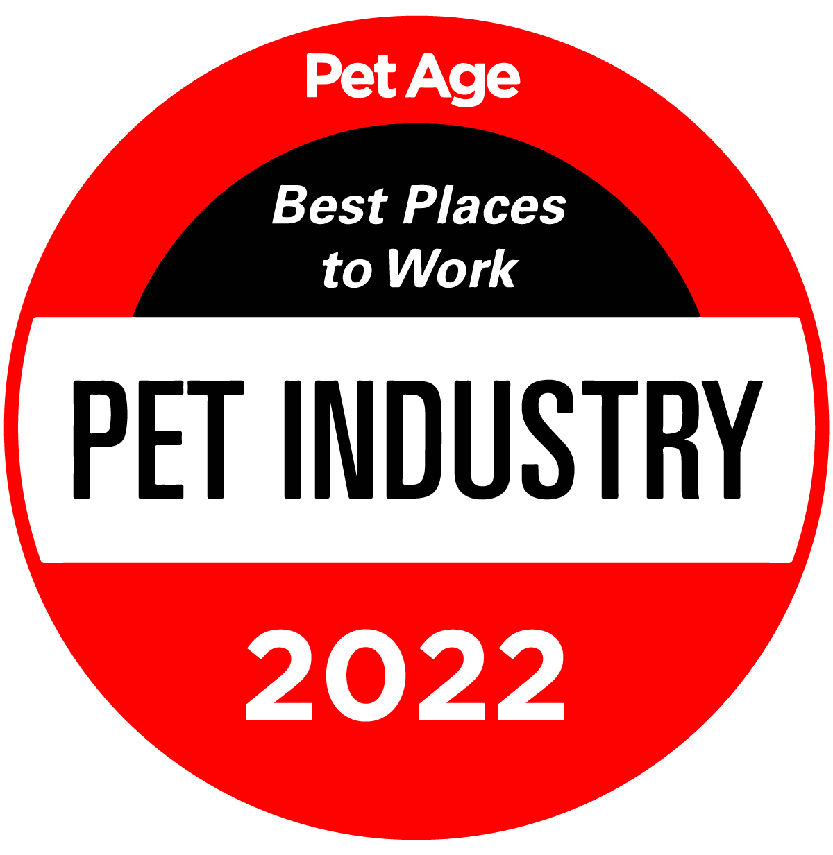 Best Pet Companies to Work For Logo