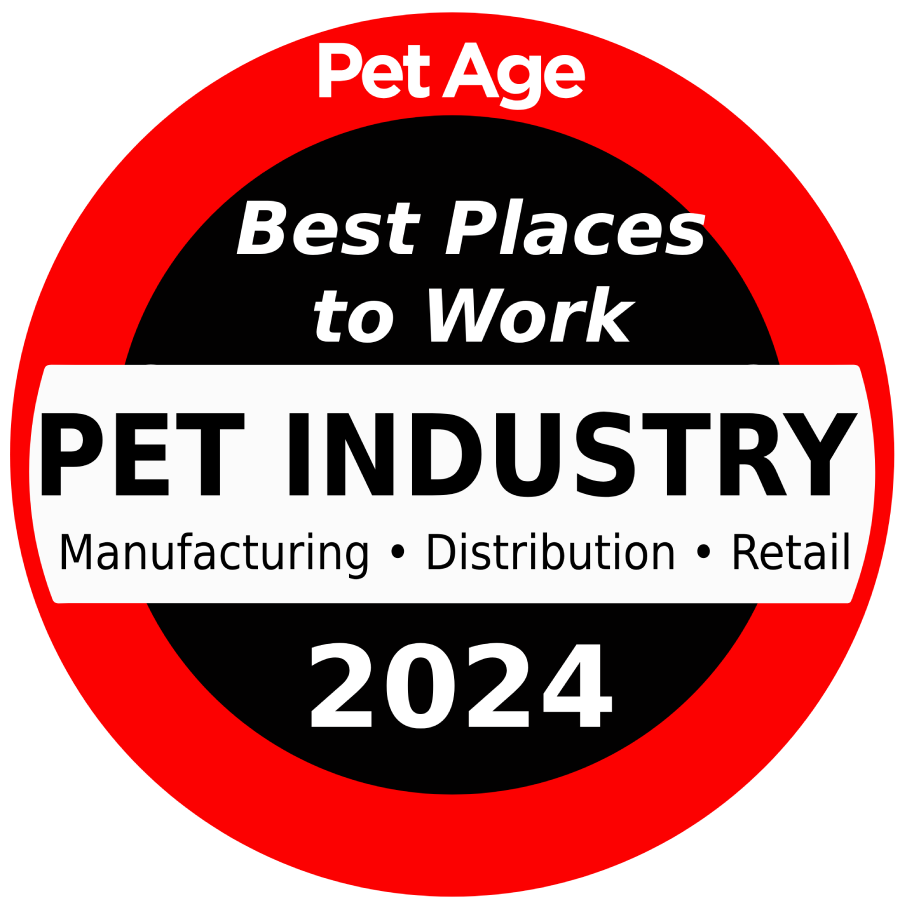 Best Places to Work in the Pet Industry Logo