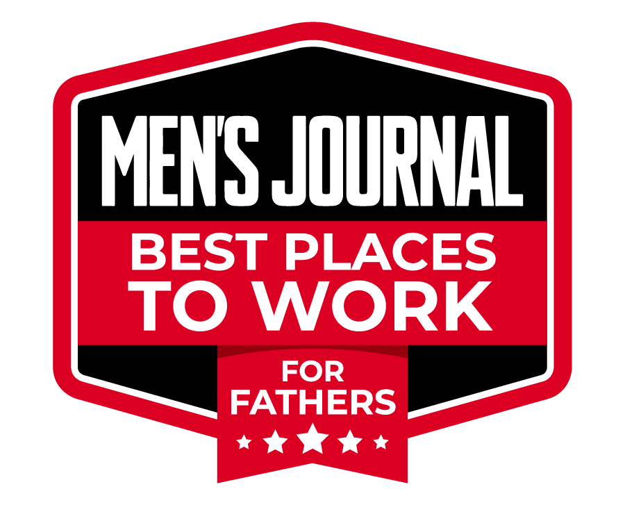 Best Places to Work for Fathers Logo