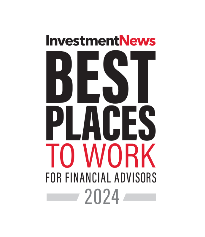 Best Places to Work for Financial Advisors Logo