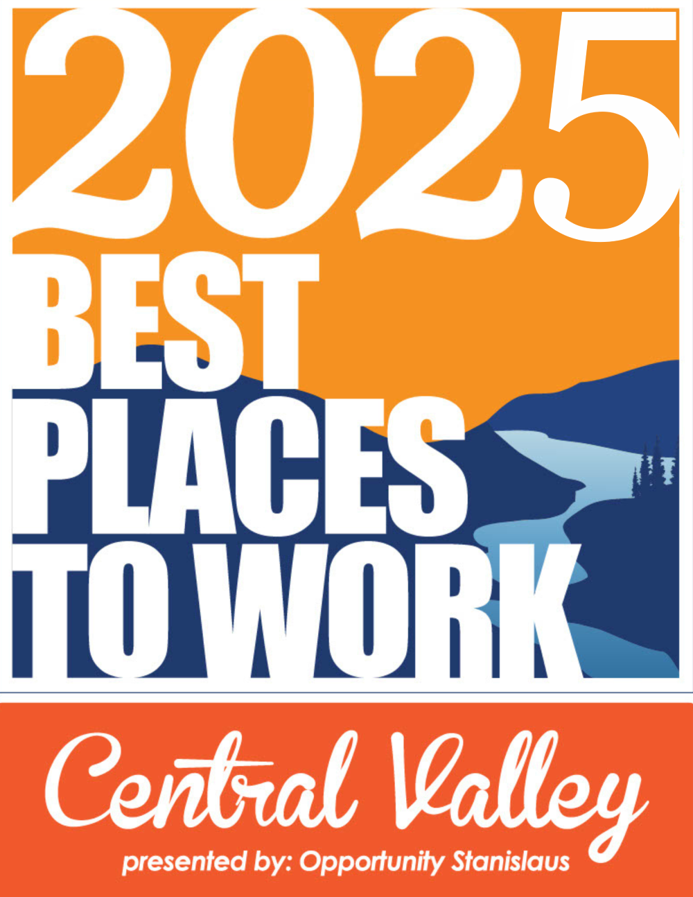 Best Places to Work in Central Valley Logo