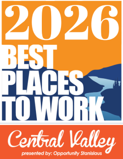 Best Places to Work in Central Valley Logo