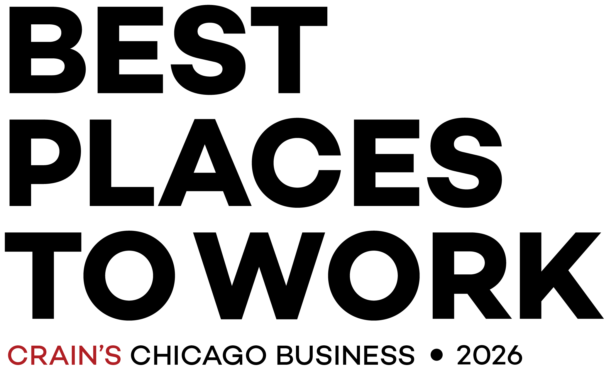 Best Places to Work in Chicago Logo