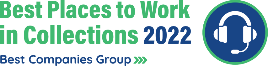 Best Places to Work in Collections Logo