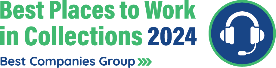 Best Places to Work in Collections Logo