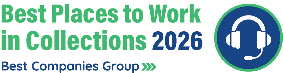 Best Places to Work in Collections Logo