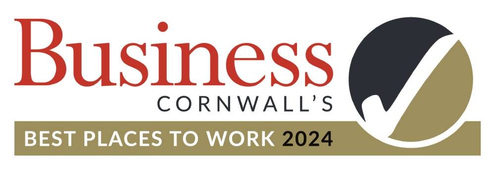 Best Places to Work in Cornwall Logo