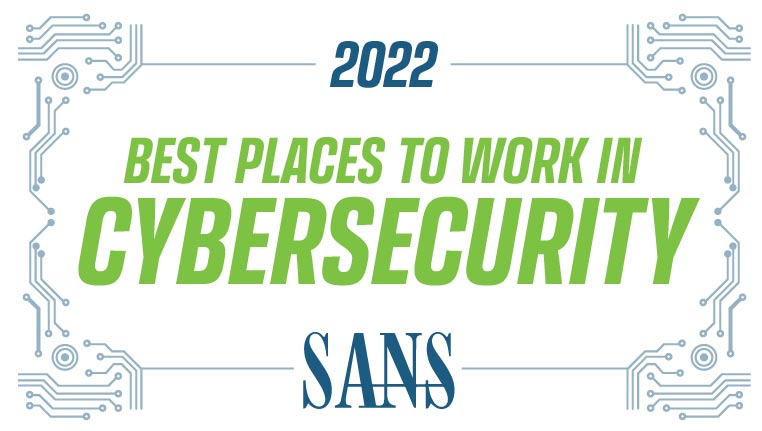 Best Places to Work in Cybersecurity Logo