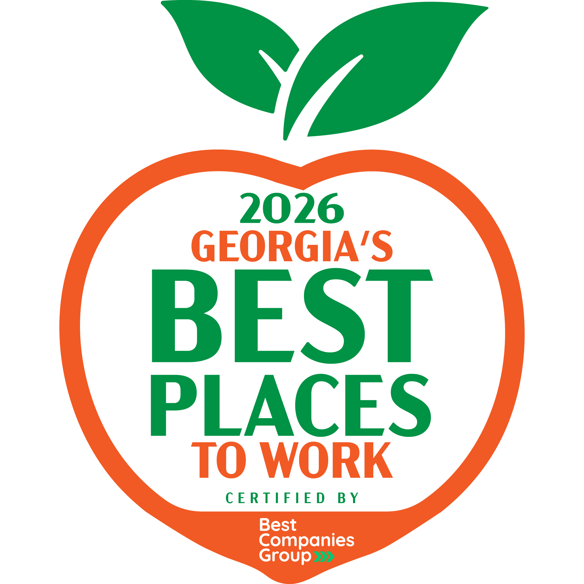 Best Places to Work in Georgia Logo