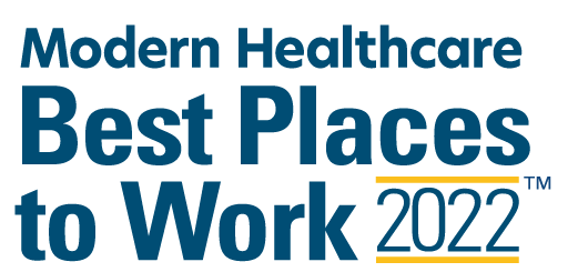 Best Places to Work in Healthcare Logo