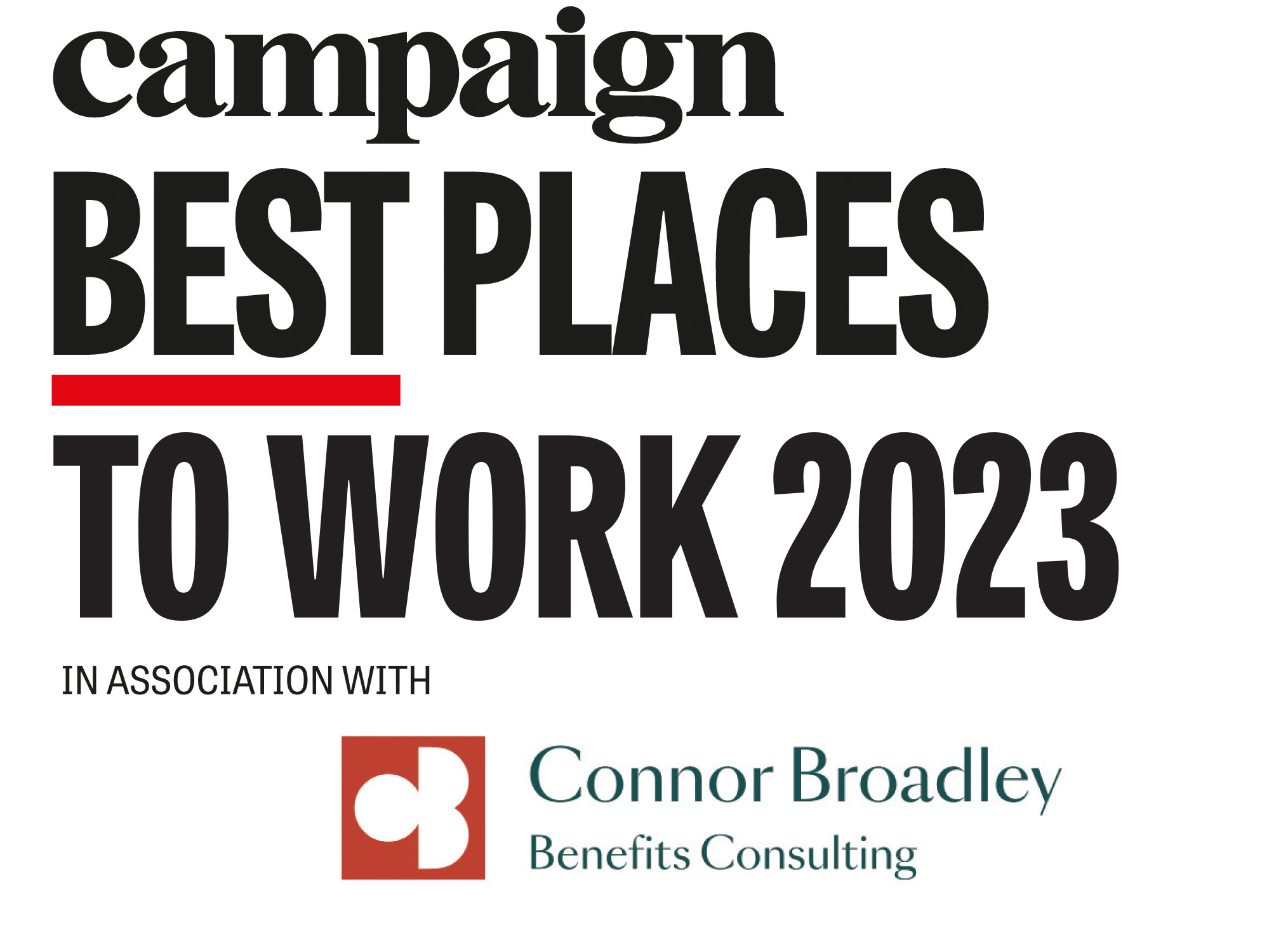 Campaign’s Best Places to Work Logo