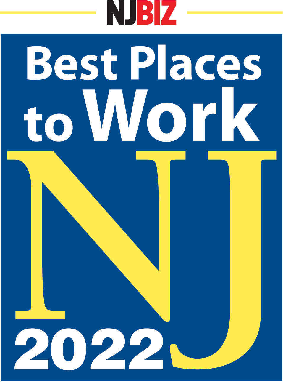 Best Places to Work in New Jersey Logo