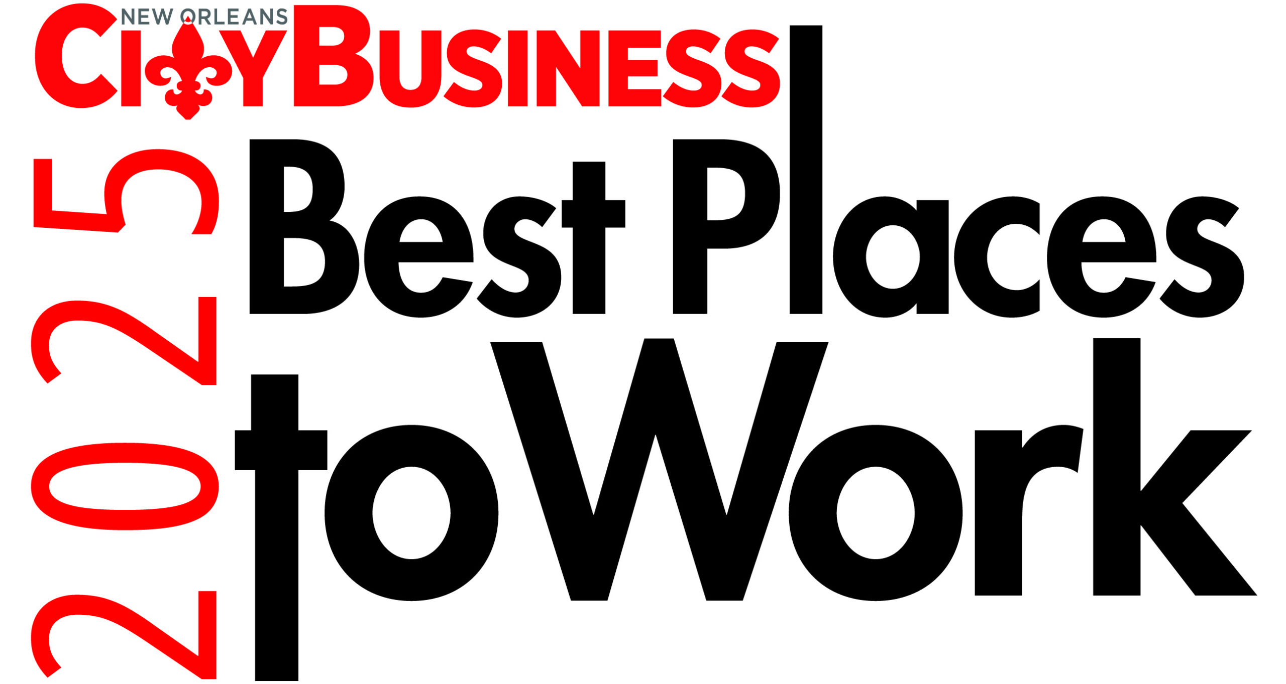 Best Places to Work in New Orleans Logo