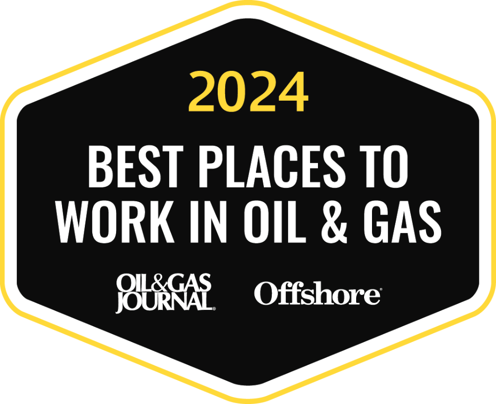 Best Places to Work in Oil & Gas Logo