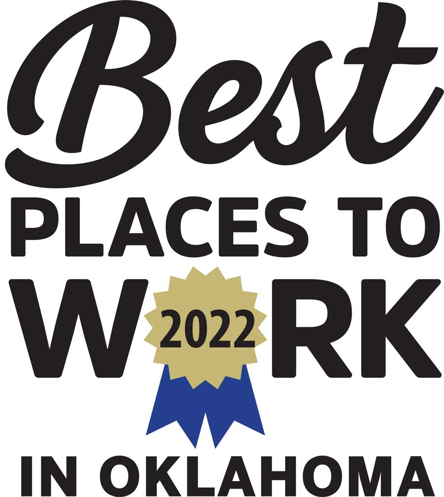 Best Places to Work in Oklahoma Logo