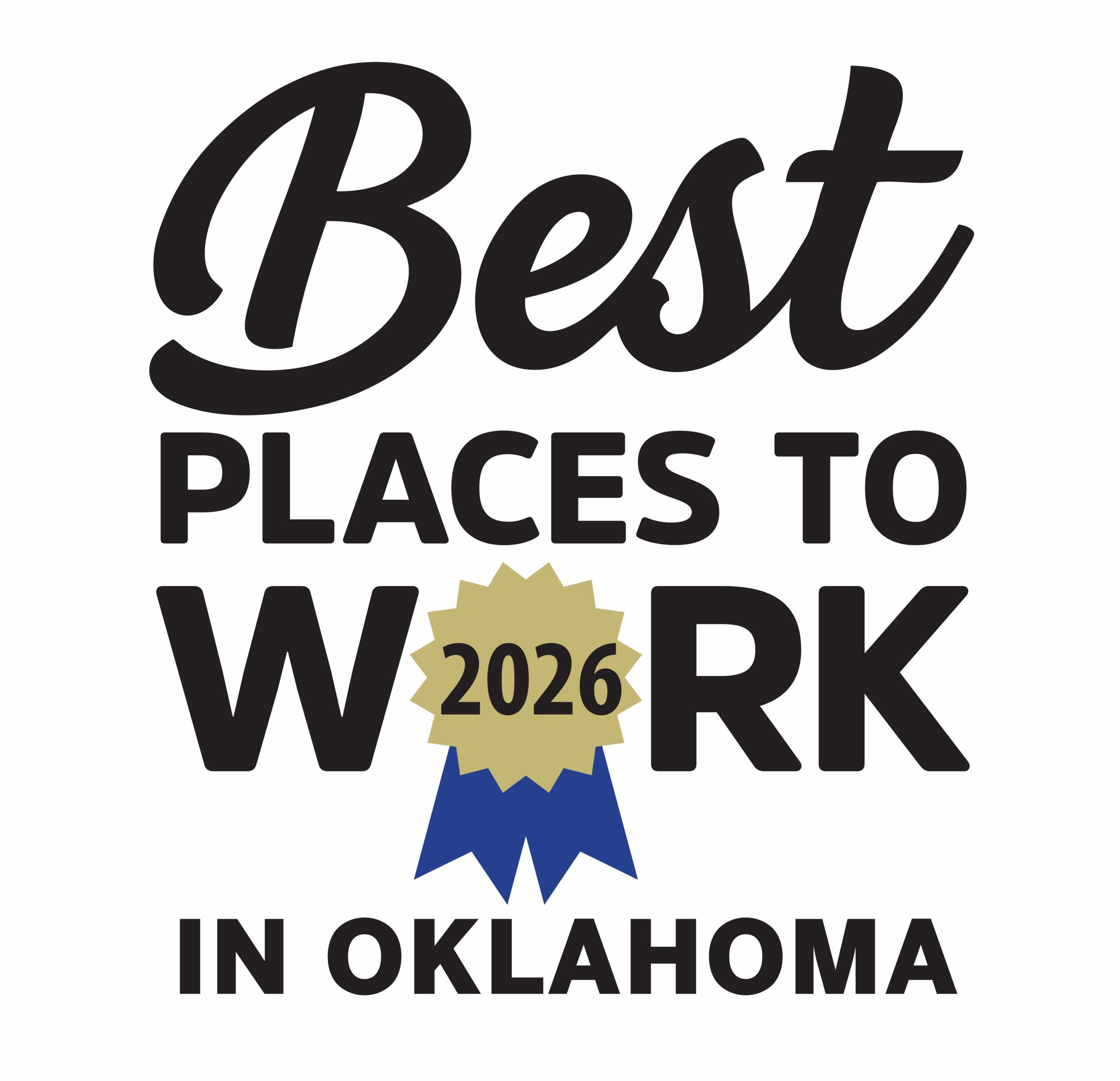 Best Places to Work in Oklahoma Logo