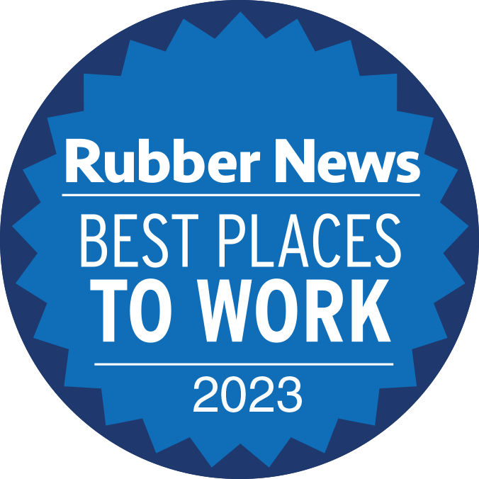 Rubber News Best Places to Work Logo