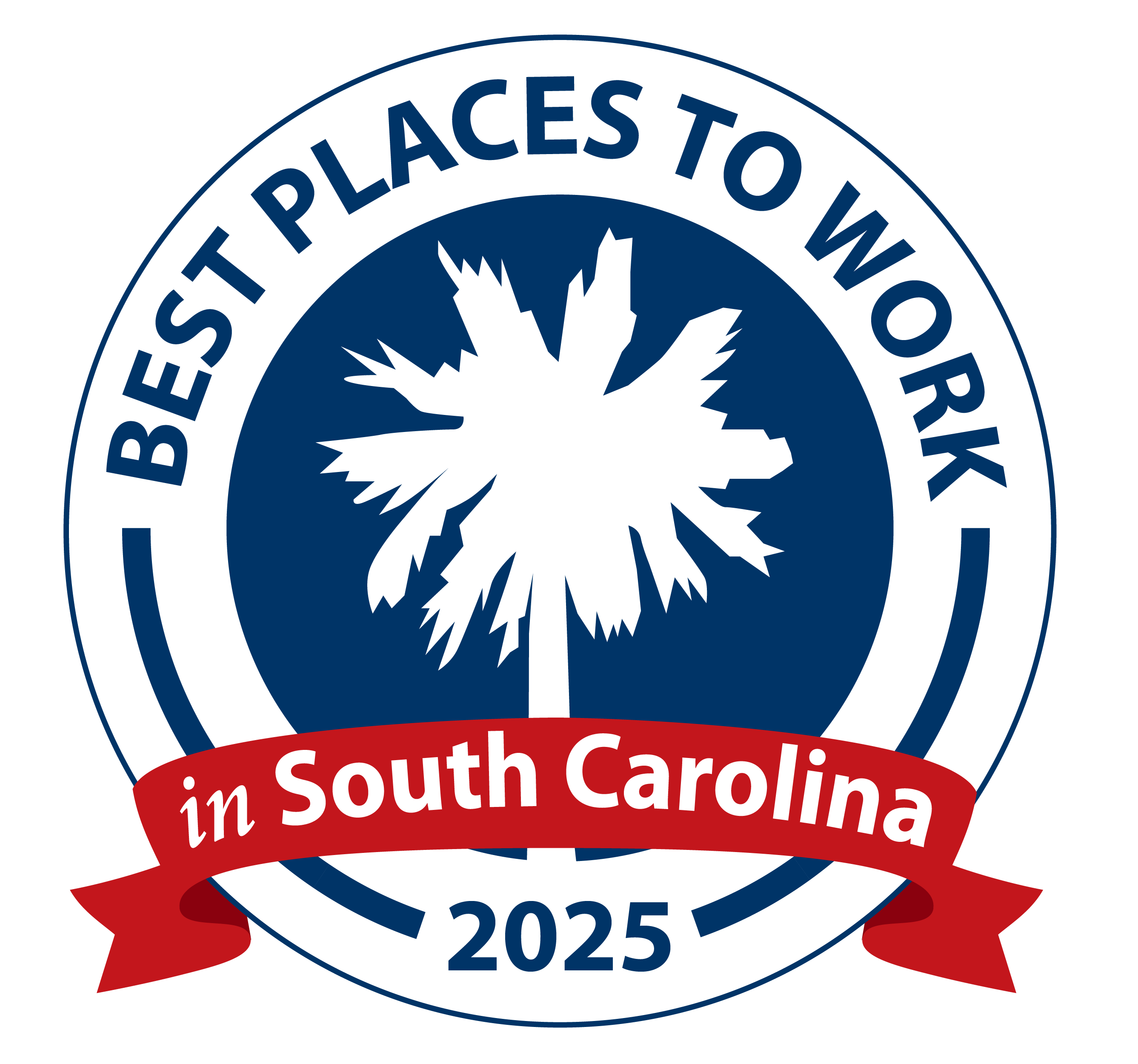 Best Places to Work in South Carolina Logo