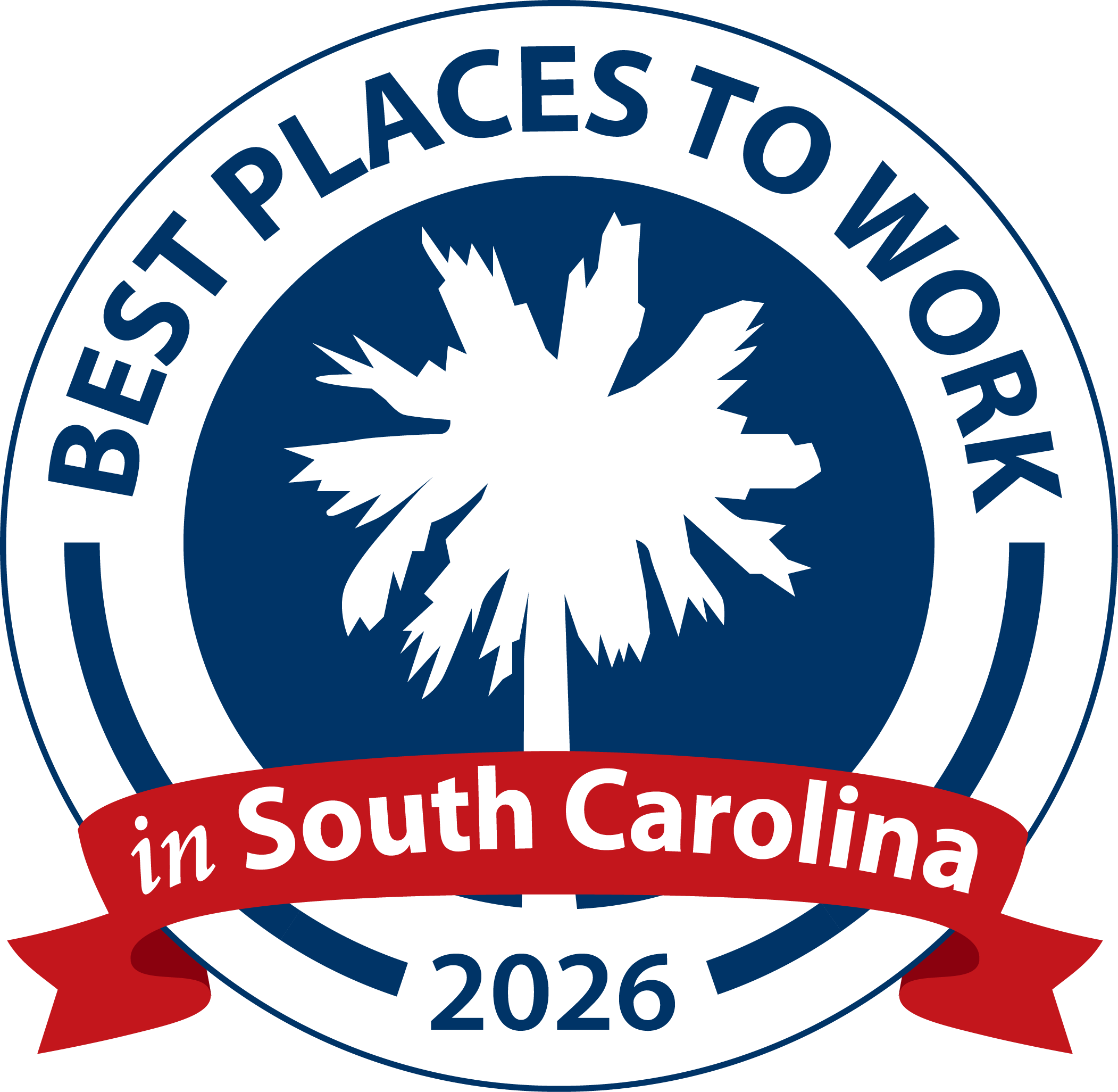 Best Places to Work in South Carolina Logo