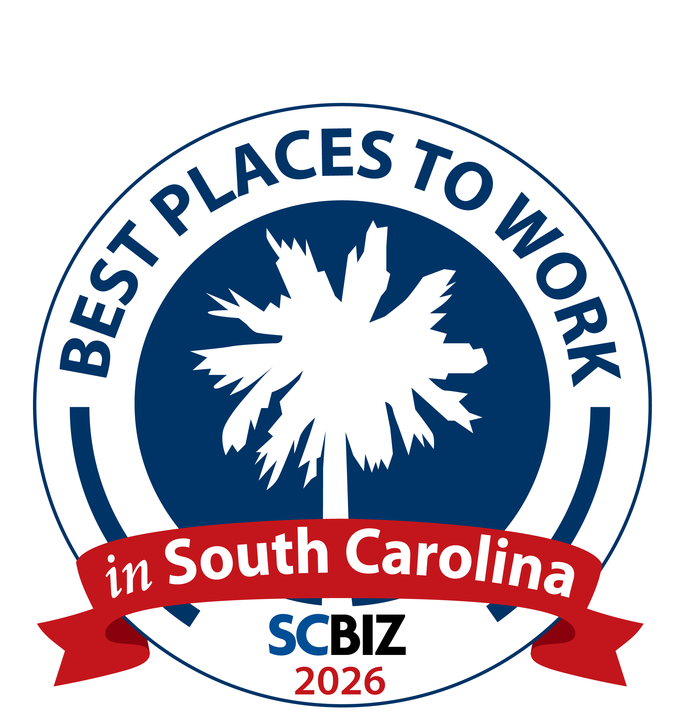 Best Places to Work in South Carolina Logo