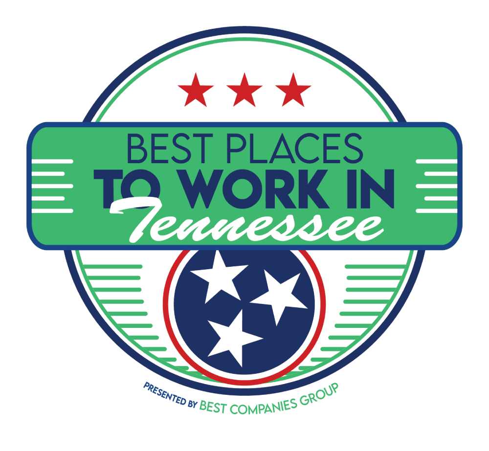 Best Places to Work in Tennessee Logo