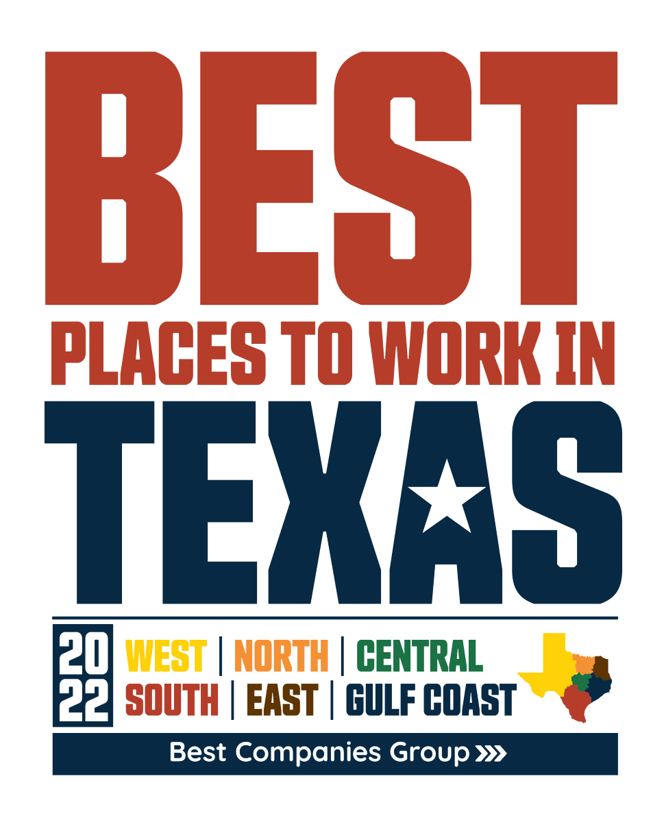 Best Places to Work In Texas Logo