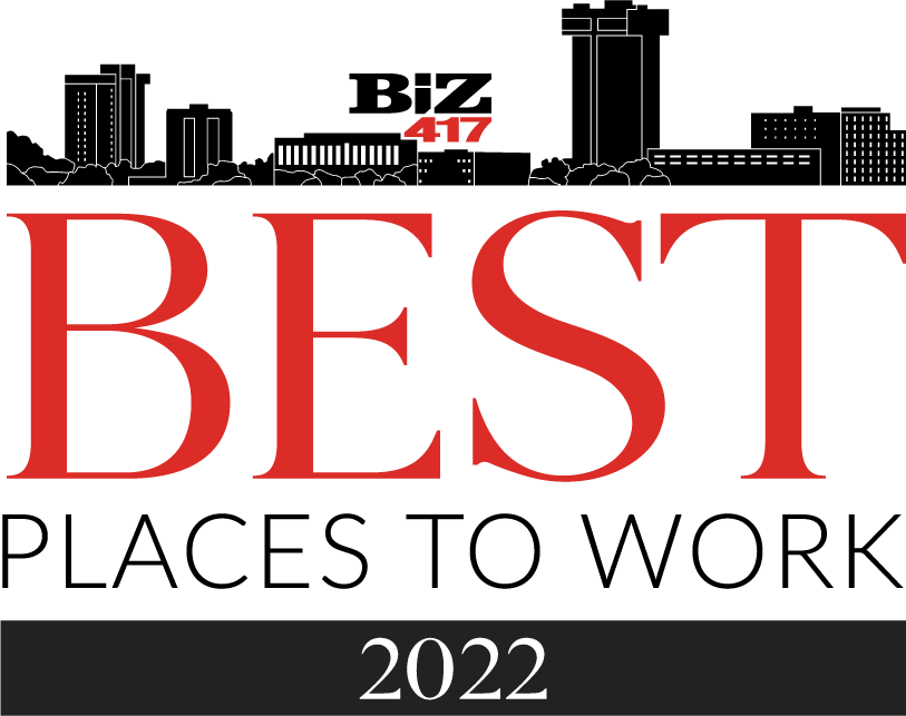 Best Places to Work in The 417 Logo